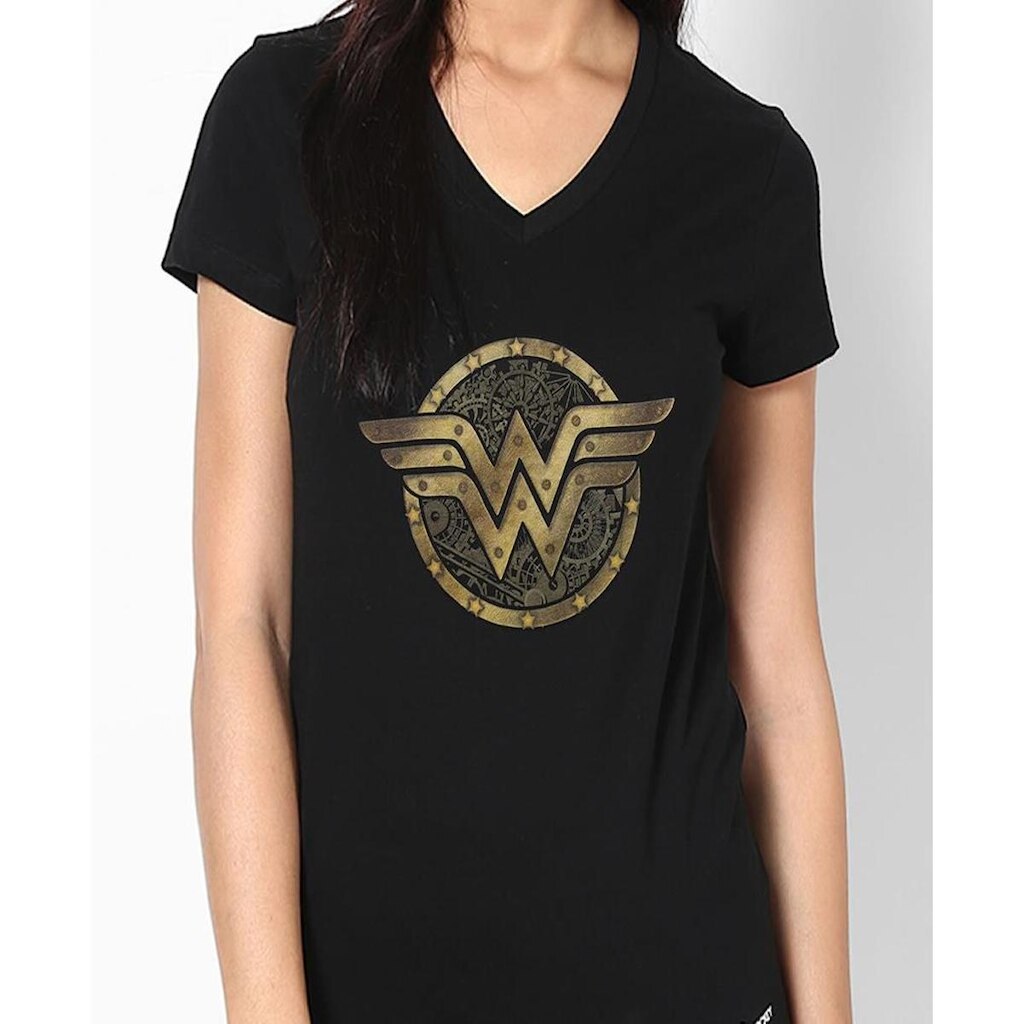 Camiseta Mulher Maravilha Wonder Woman Liga Da Justiça