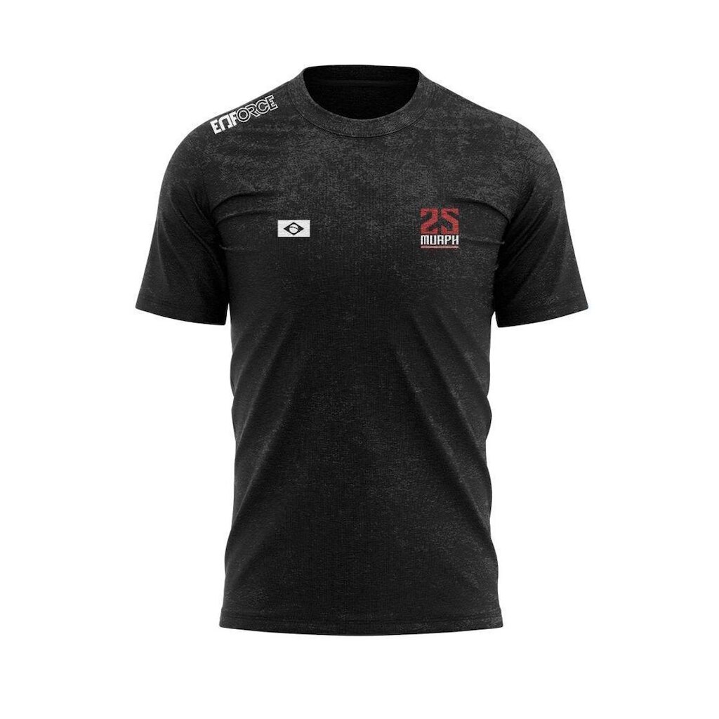 Camiseta Murph 2k25 Enforce 2025 Treino Dry Musculação