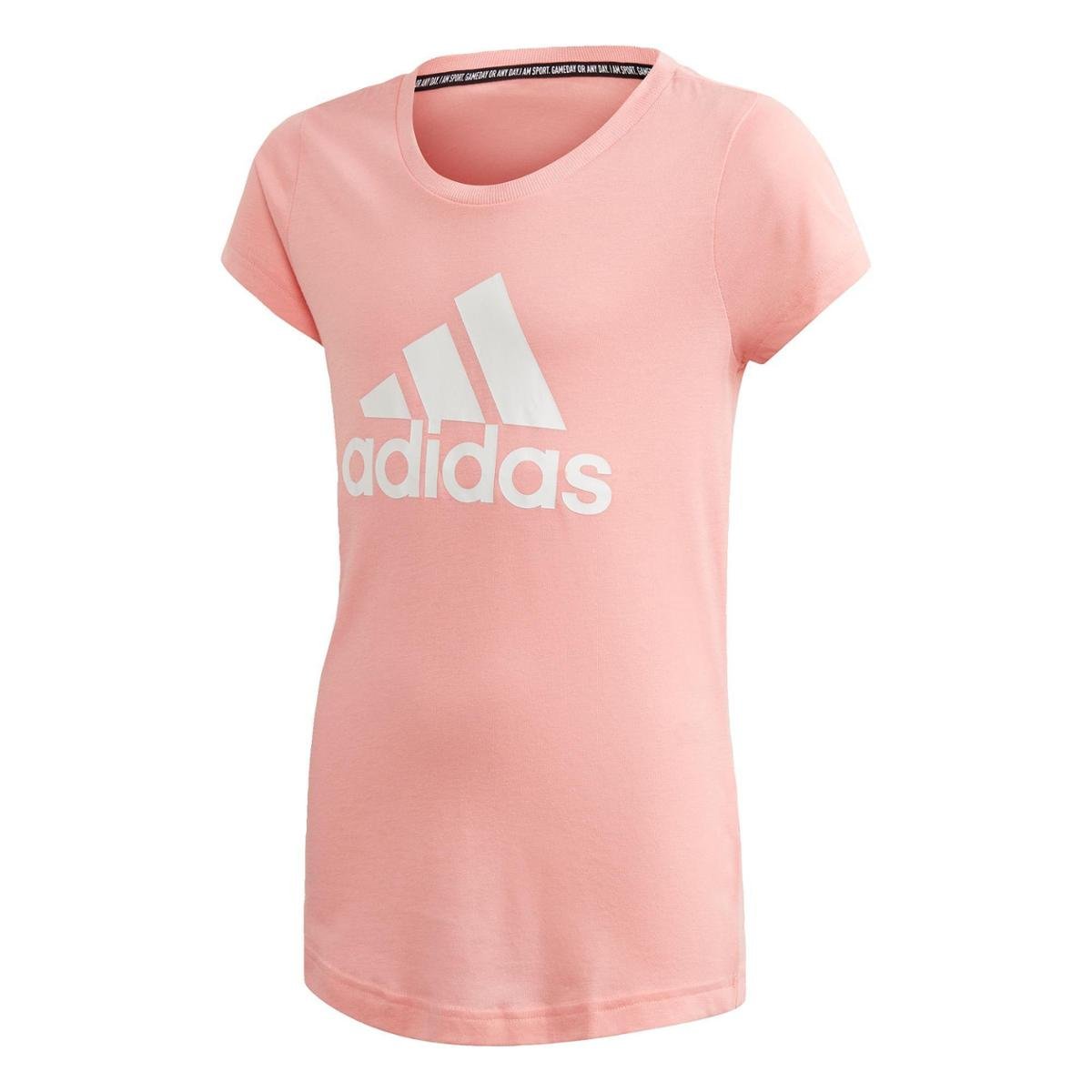 camiseta adidas must haves badge of sport feminina