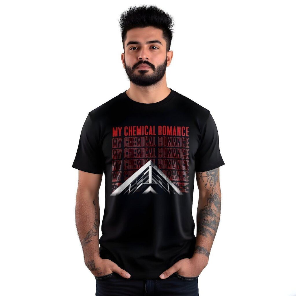Camiseta My Chemical Romance – South America Tour 2026