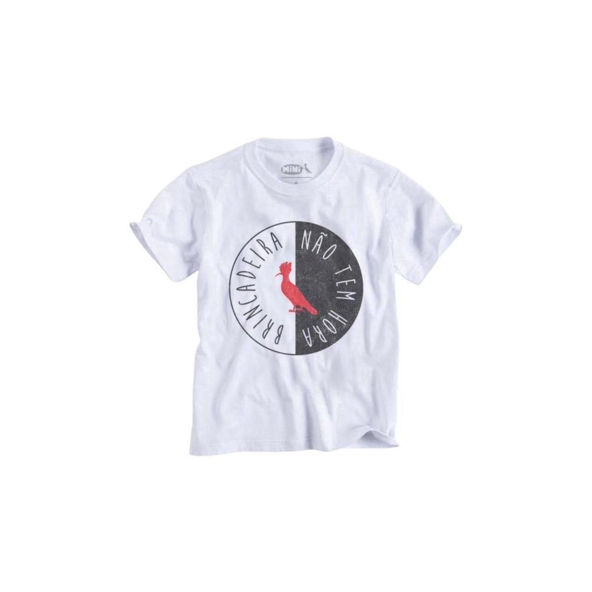 Camiseta Não Tem Hora Reserva Mini Menor preço em Camiseta Não Tem Hora Reserva Mini