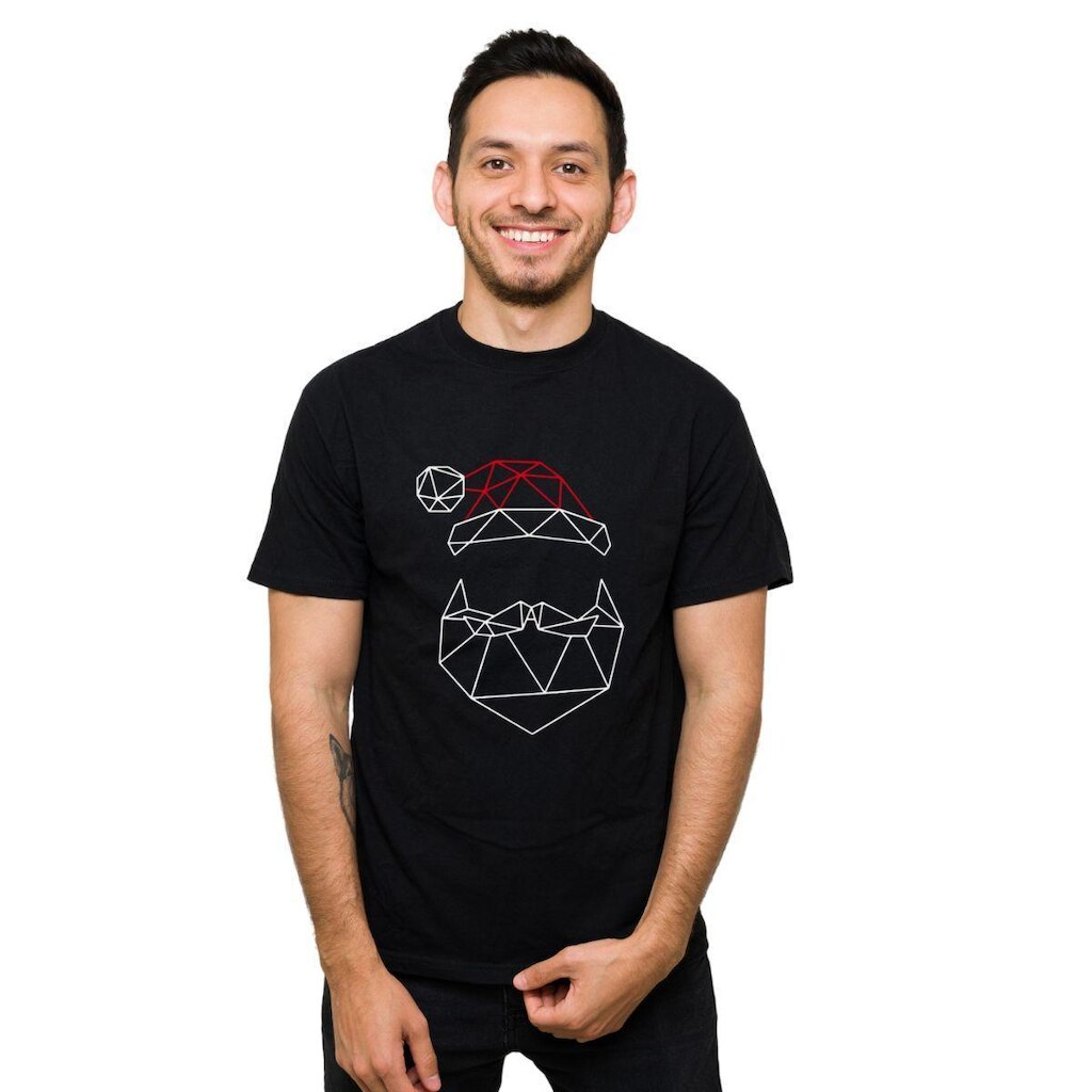 Camiseta Natalina Unissex De Natal Papai Noel Lançamento