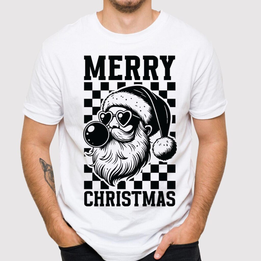 Camiseta Natalina Unissex Estampa Especial de Natal