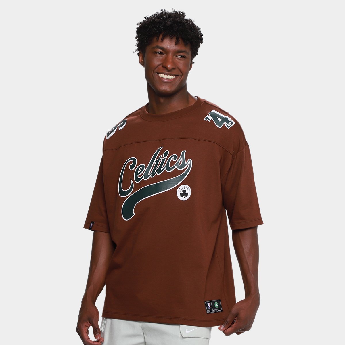Camisetas Esporte Mitchell---ness Masculino | Zattini