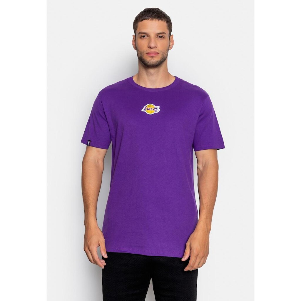 Camiseta NBA Estampada Los Angeles Lakers Masculino