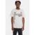 Camiseta NBA Flag City Chicago Bulls Masculino - Off White