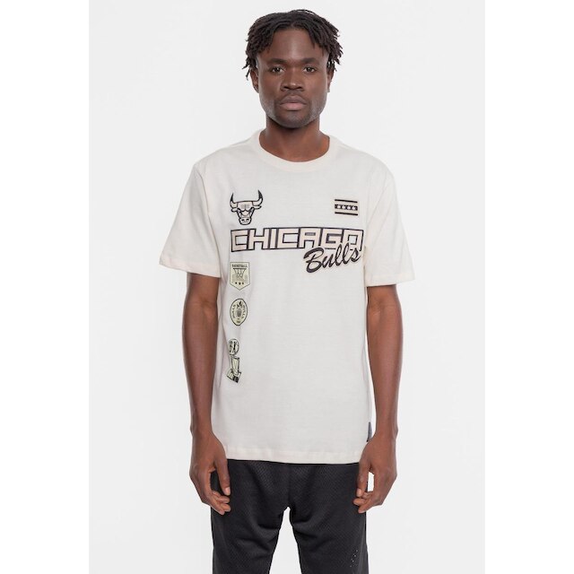 Camiseta NBA Flag City Chicago Bulls Masculino