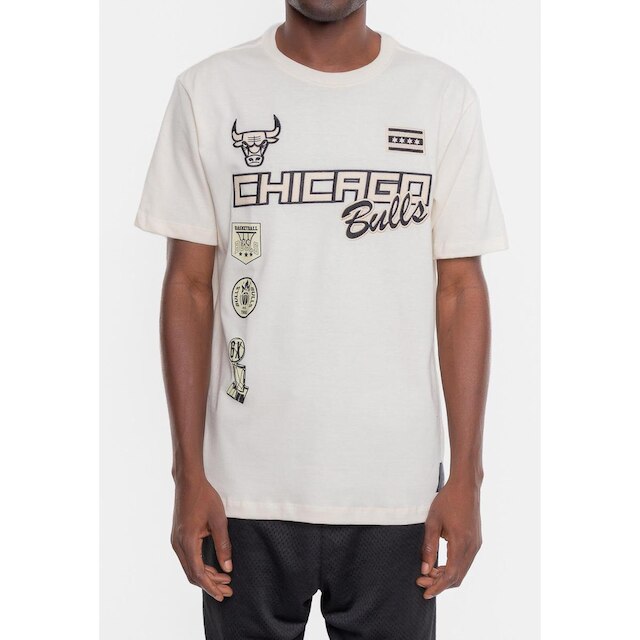 Camiseta NBA Flag City Chicago Bulls Masculino