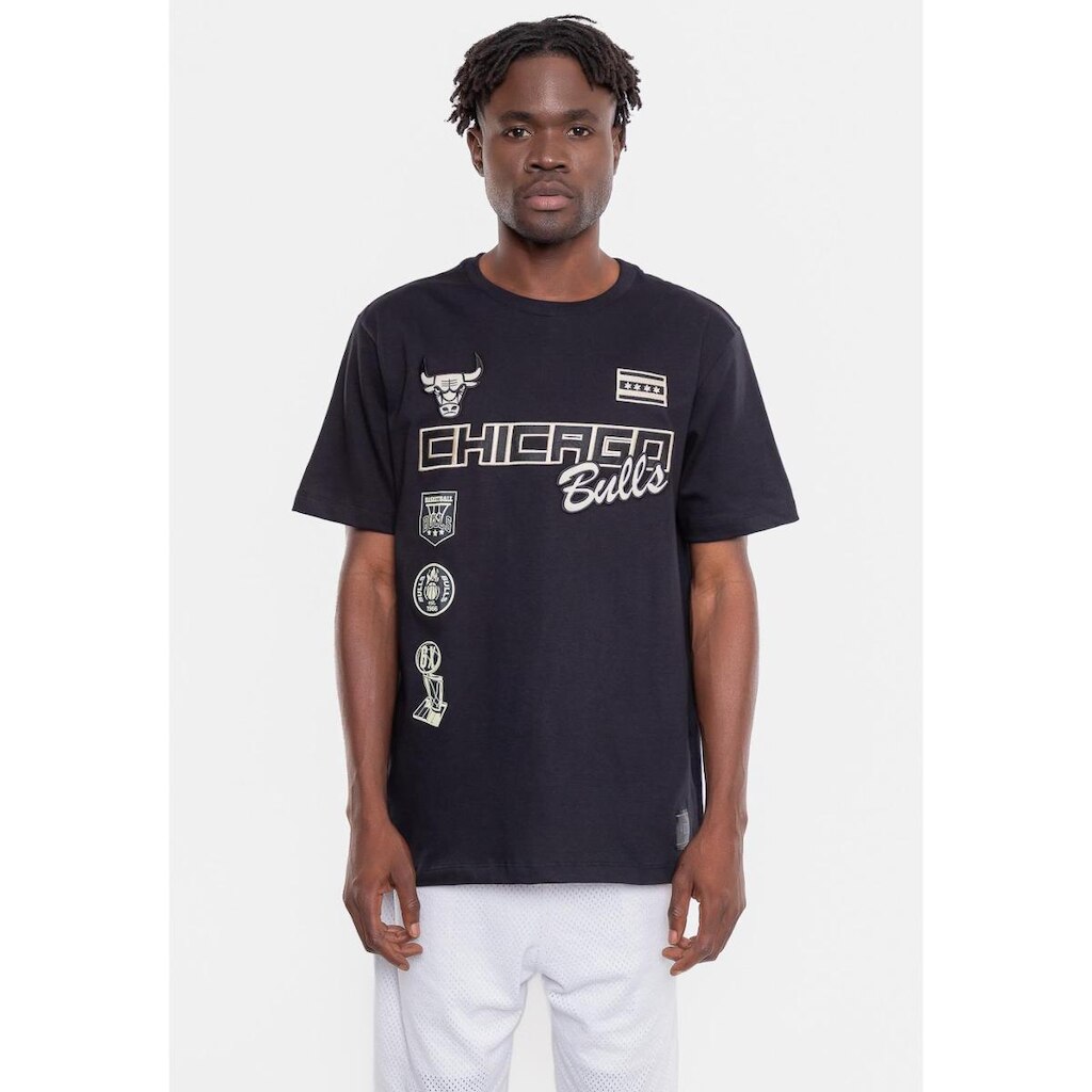 Camiseta NBA Flag City Chicago Bulls Masculino