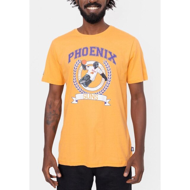 Camiseta NBA Mascot Blazon Phoenix Suns Masculino