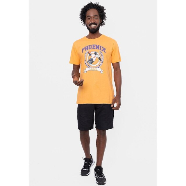 Camiseta NBA Mascot Blazon Phoenix Suns Masculino
