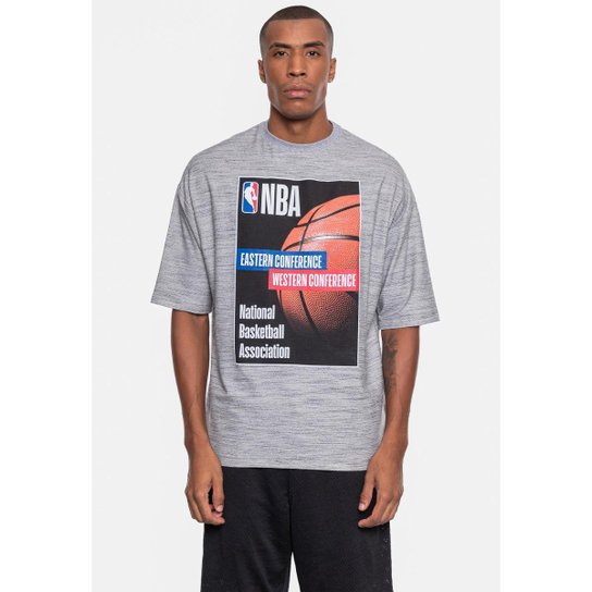 Camiseta NBA Masculina Cover Masculino
