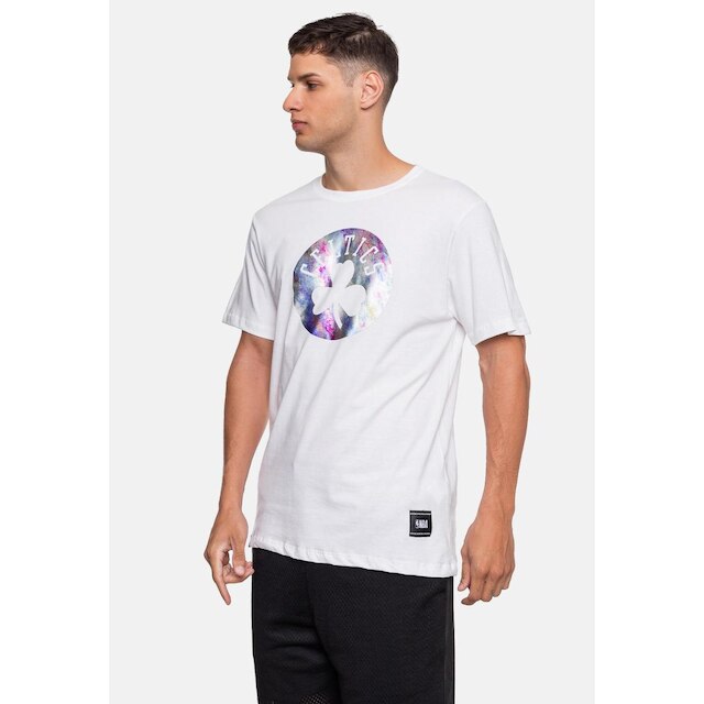 Camiseta NBA Masculina Galaxy Boston Celtics Masculino