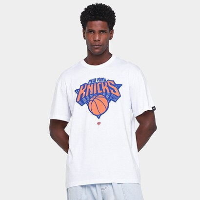 Camiseta NBA New Work All Core New Era Masculina - Masculino