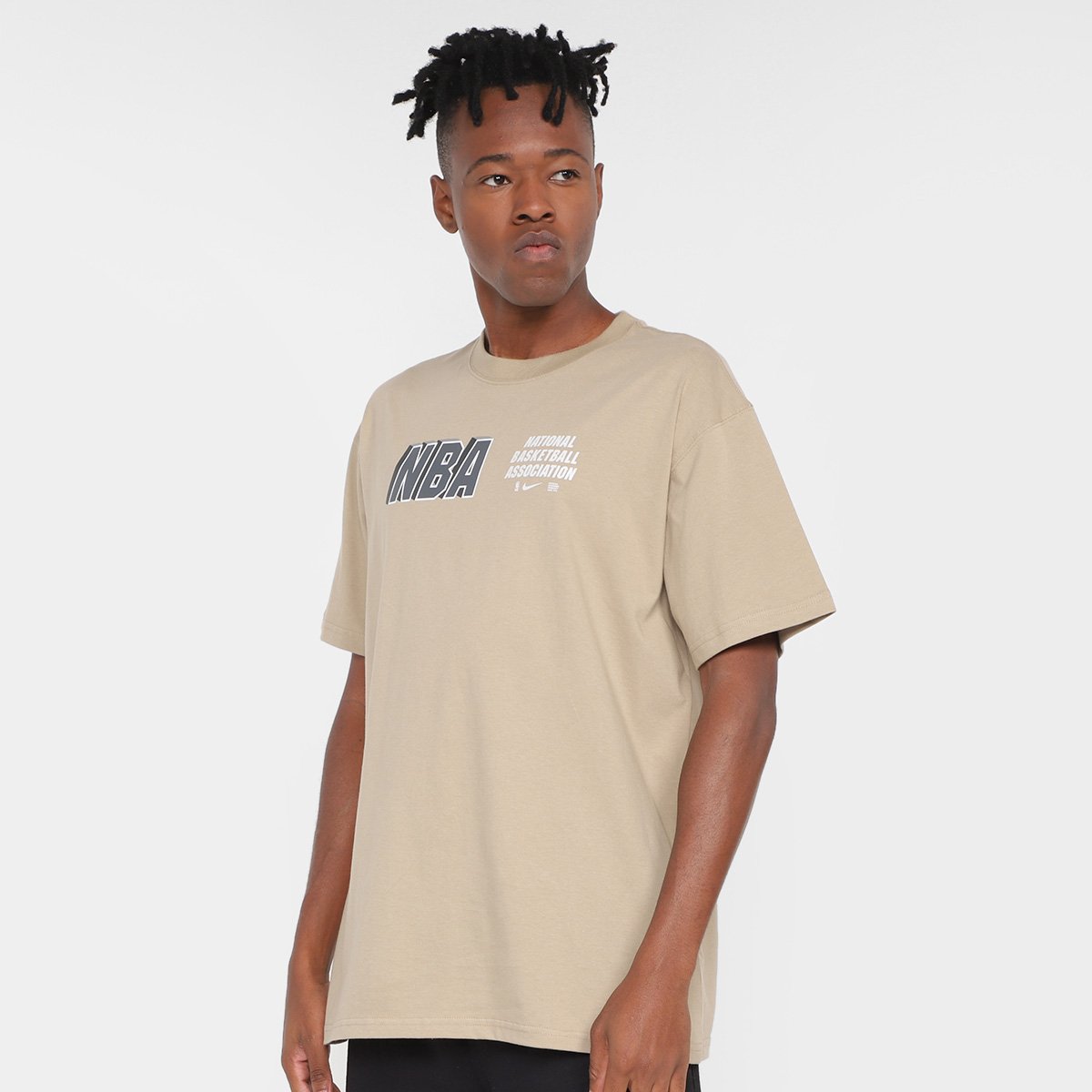 Camiseta NBA Nike Team 31 Courtside Masculina Menor preço em Camiseta NBA Nike Team 31 Courtside Masculina