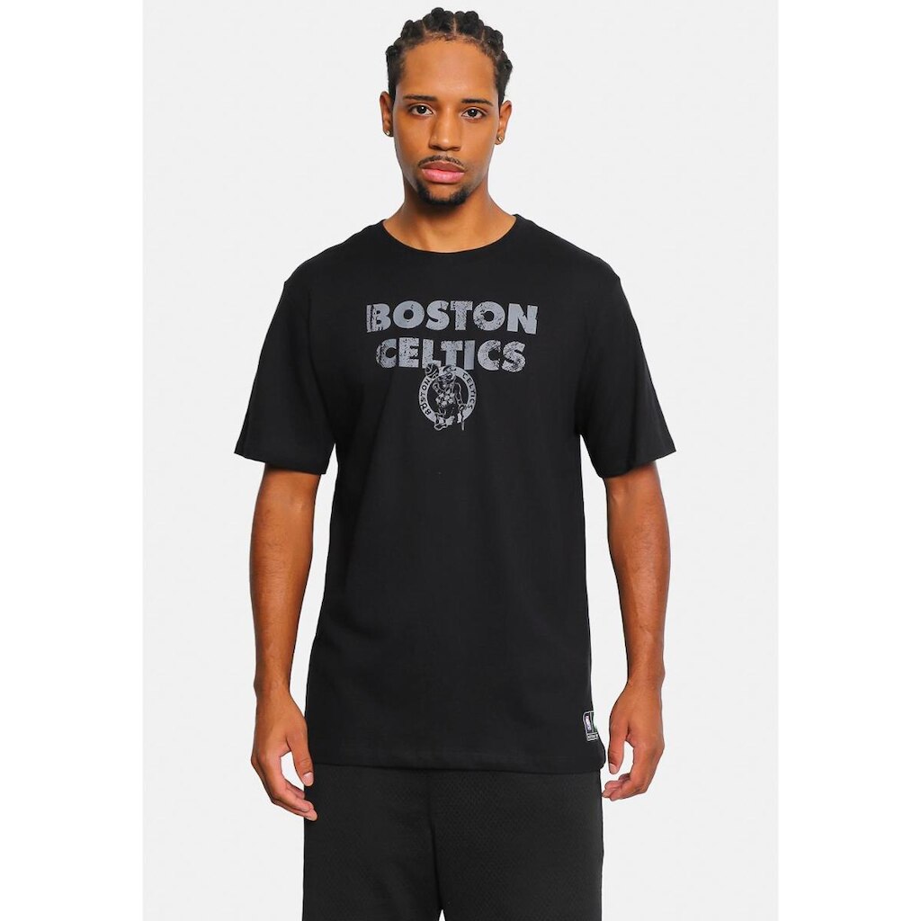 Camiseta NBA Script Boston Celtics Masculino