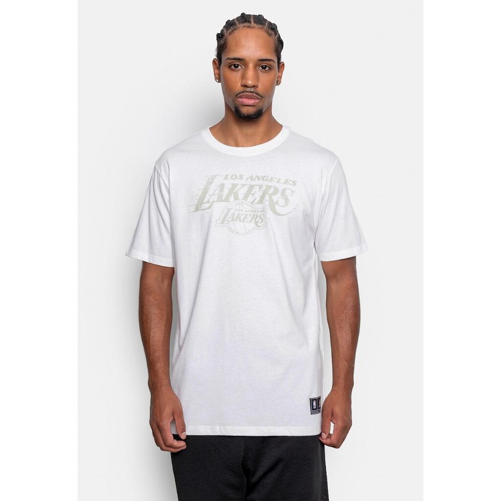 Camiseta NBA Script Lakers Masculino