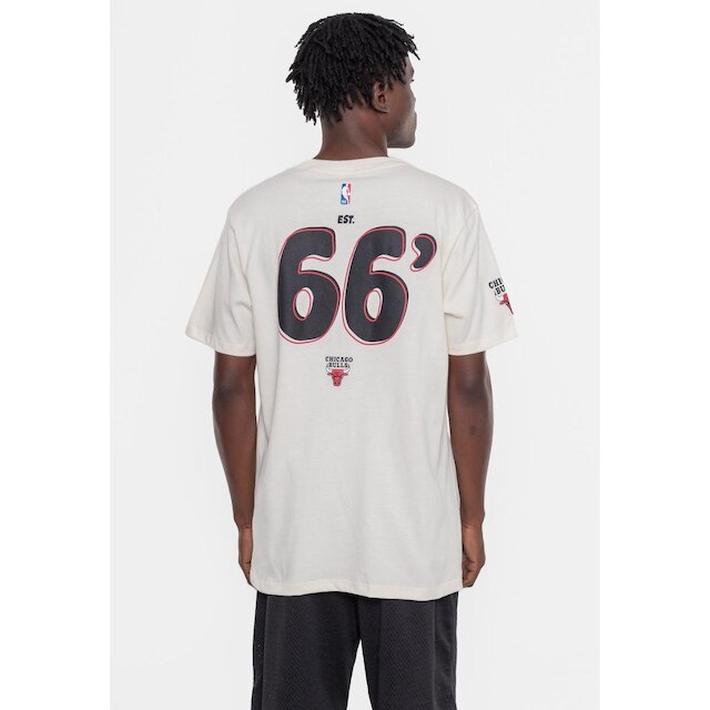 Camiseta NBA Sneakers Chicago Bulls Masculino