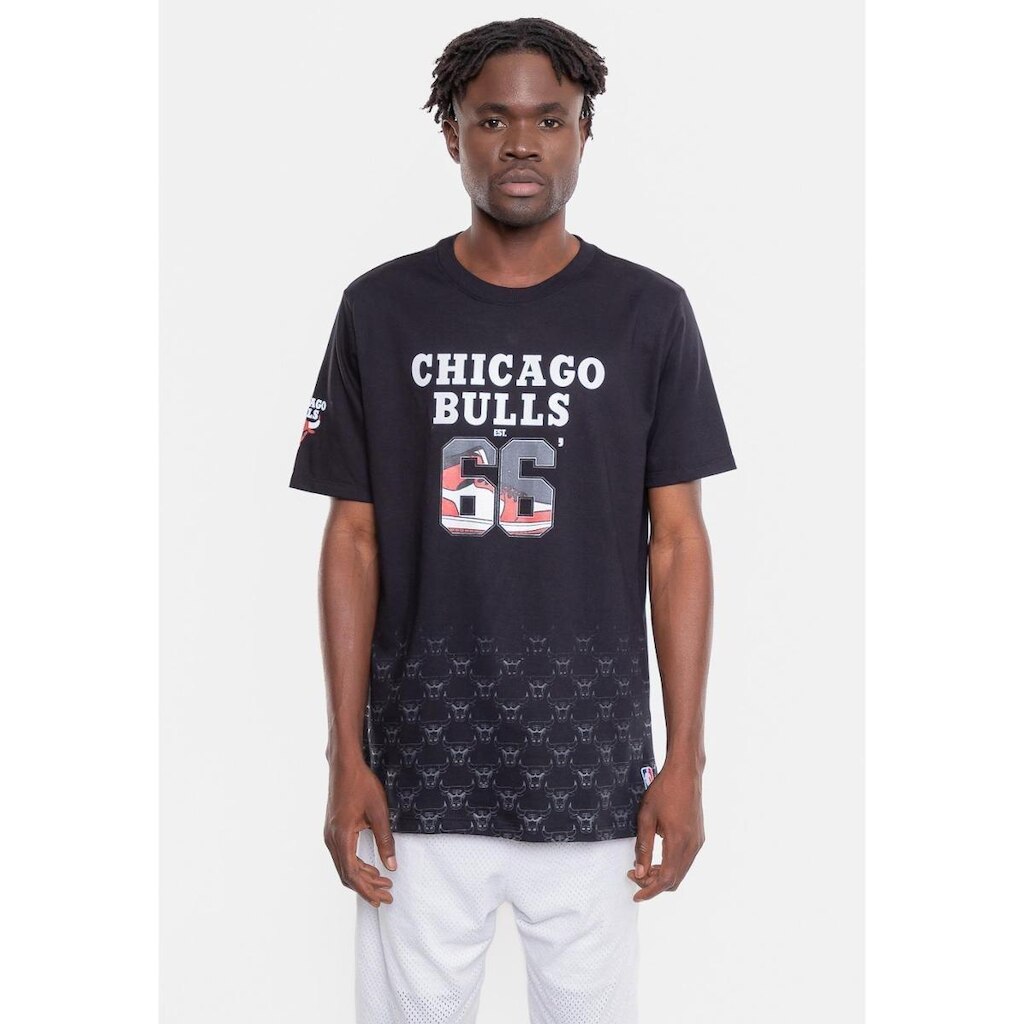 Camiseta NBA Sneakers Chicago Bulls Masculino