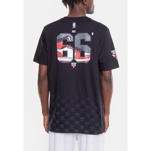Camiseta NBA Sneakers Chicago Bulls Masculino