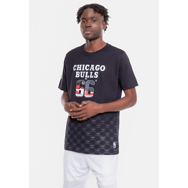 Camiseta NBA Sneakers Chicago Bulls Masculino
