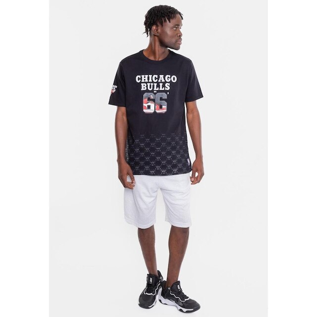 Camiseta NBA Sneakers Chicago Bulls Masculino