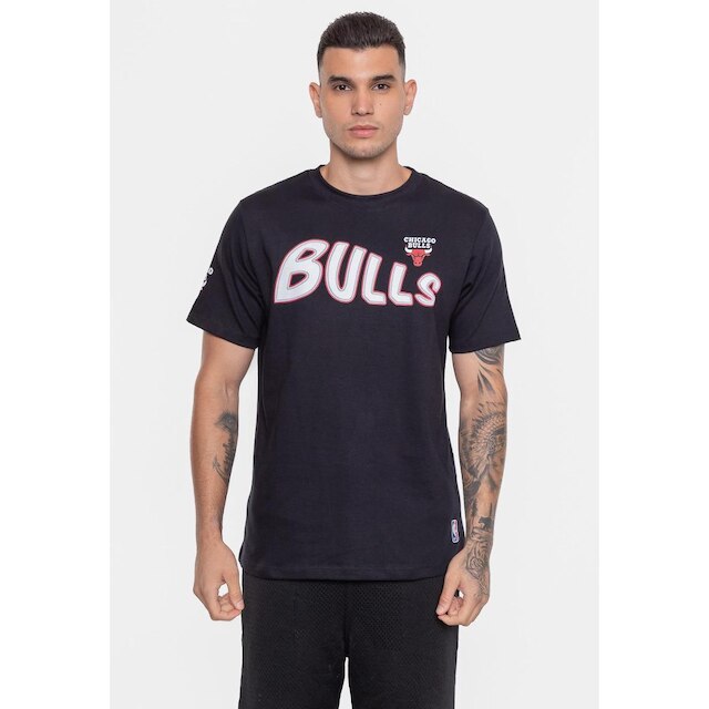Camiseta NBA Sneakers Chicago Bulls Masculino