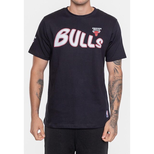 Camiseta NBA Sneakers Chicago Bulls Masculino