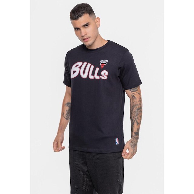 Camiseta NBA Sneakers Chicago Bulls Masculino