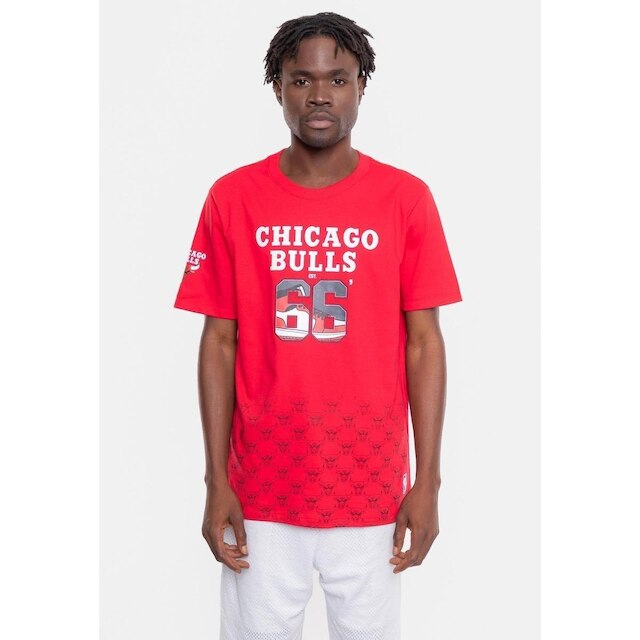 Camiseta NBA Sneakers Chicago Bulls Masculino