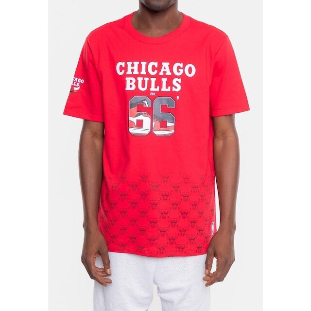 Camiseta NBA Sneakers Chicago Bulls Masculino