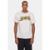 Camiseta NBA Sneakers Los Angeles Lakers Masculino - Off White