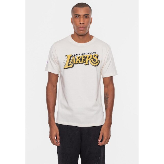 Camiseta NBA Sneakers Los Angeles Lakers Masculino