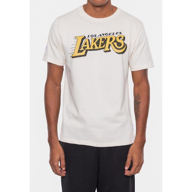 Camiseta NBA Sneakers Los Angeles Lakers Masculino