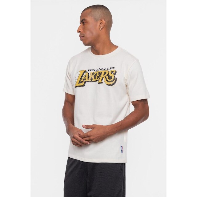 Camiseta NBA Sneakers Los Angeles Lakers Masculino