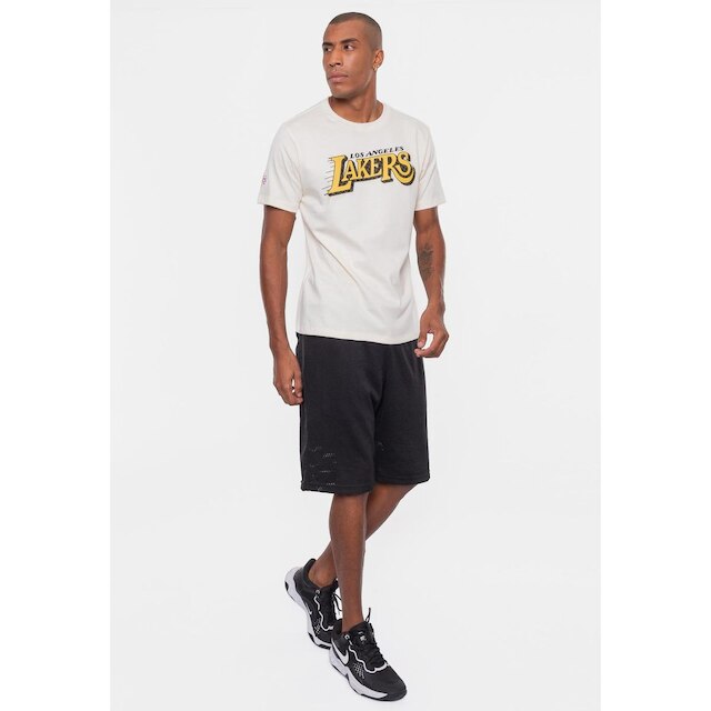 Camiseta NBA Sneakers Los Angeles Lakers Masculino
