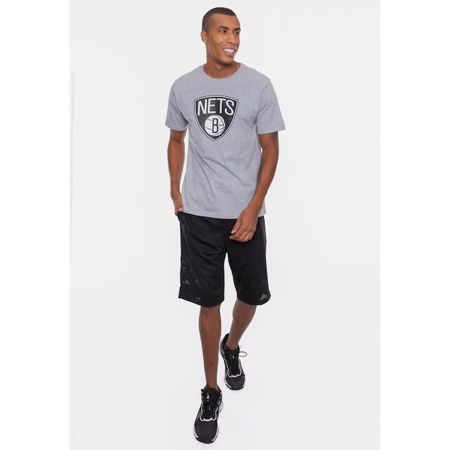 Camiseta NBA Transfer Brooklyn Nets Masculino