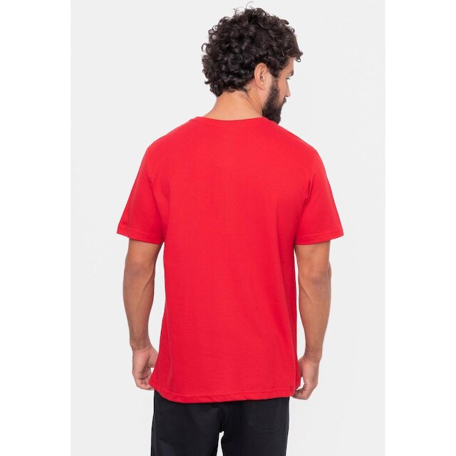 Camiseta NBA Year Applique Chicago Bulls Masculino