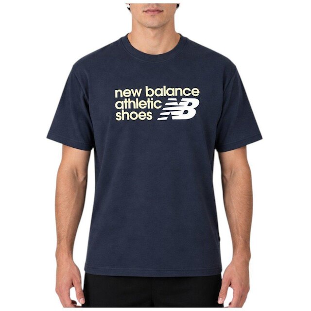 Camiseta New Balance Athletics Relaxed Premium Chest Masculina