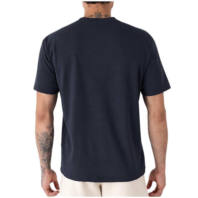 Camiseta New Balance Athletics Relaxed Premium Chest Masculina