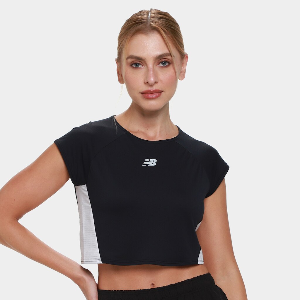 Camiseta New Balance Fast Days Feminina