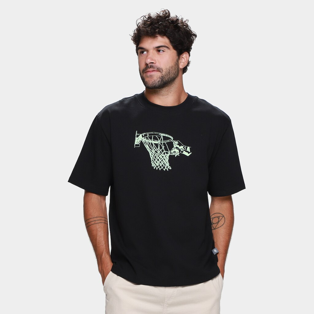 Camiseta New Balance Hoops Masculina