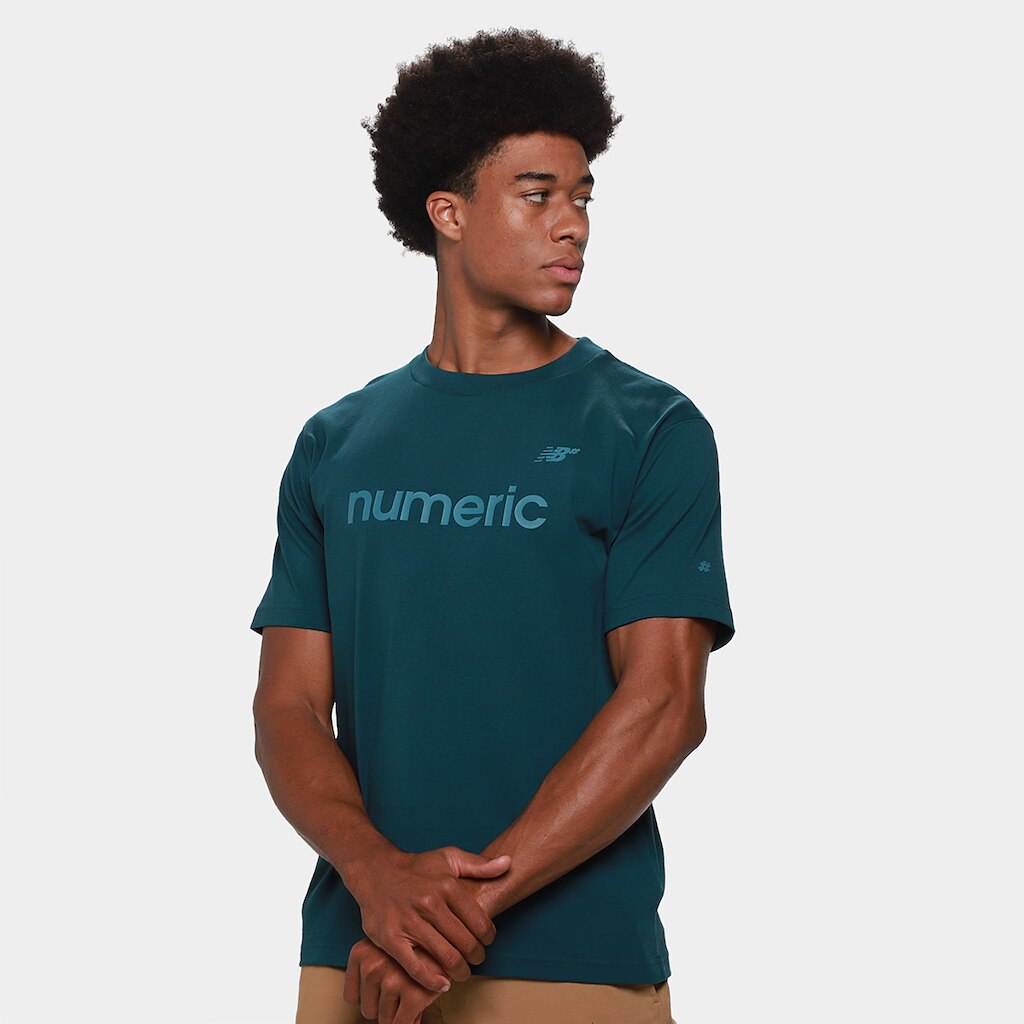 Camiseta New Balance Numeric Masculina