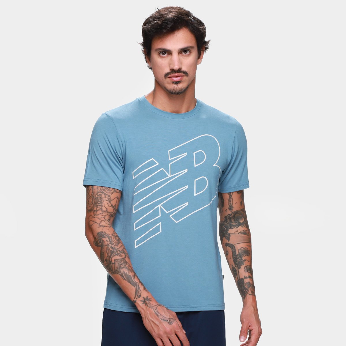 Menor preço em Camiseta New Balance Performance Masculina