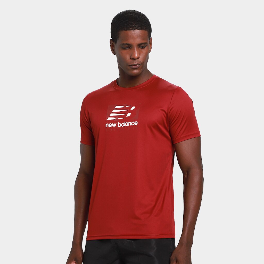 Camiseta New Balance Rectangle Masculina