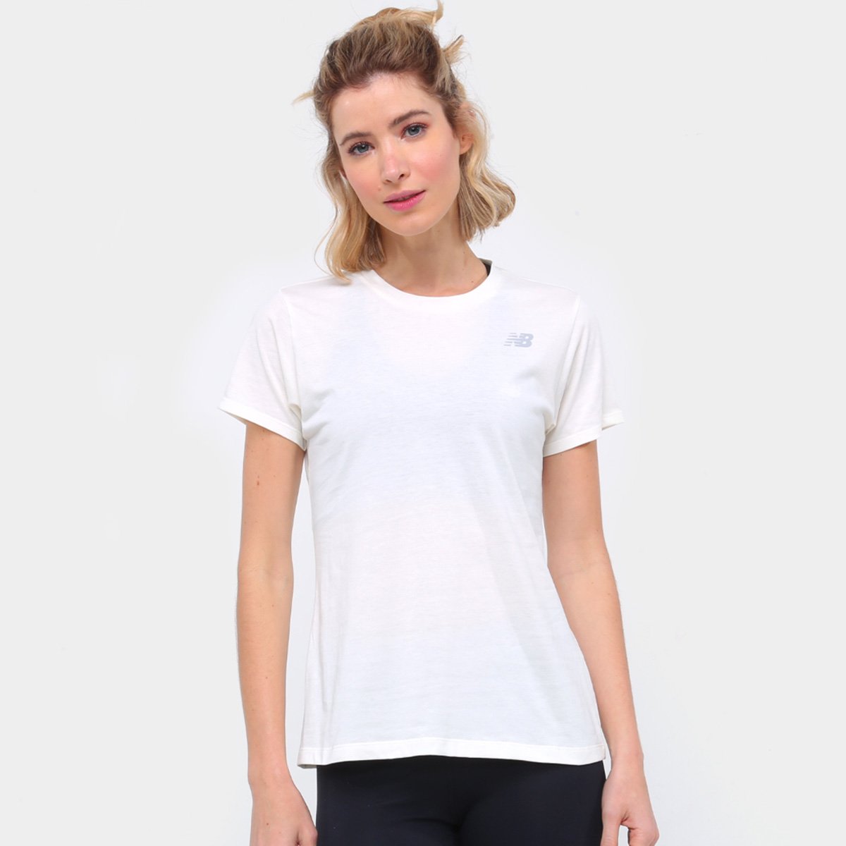 Camiseta New Balance Relentless Crew 