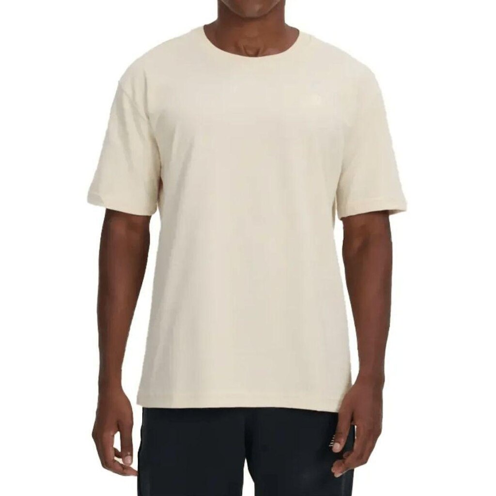 Camiseta New Balance Small Logo - BEGE M