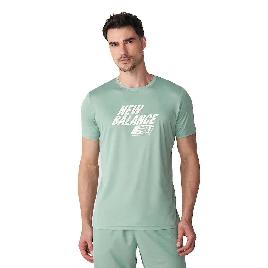 Camiseta New Balance Sport Graphic Masculina