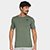 Camiseta New Balance Tenacity Logo Masculina - Oliva