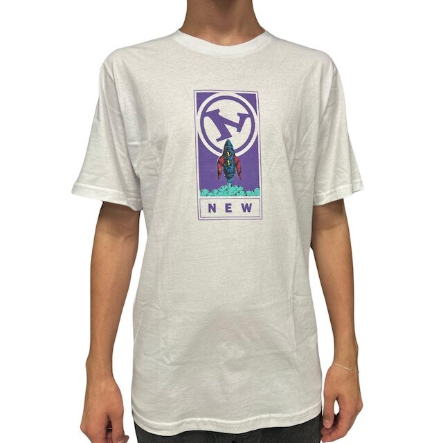 Camiseta New Culture Foguete